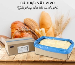 Bơ lạt thực vật Vivo PALFFY 300HLT Thùng 15kg