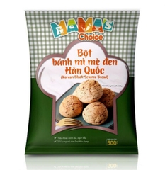 Bột Bánh Mì Mè Đen Hàn Quốc