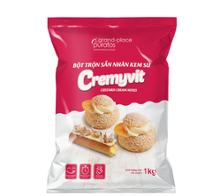 Bột nhân kem su Puratos Cremyvit