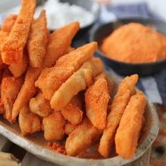 Bột phô mai cam Twist potato Hàn Quốc 1kg