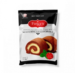 Bột Bánh Bông Lan Cuốn Sôcôla 1KG