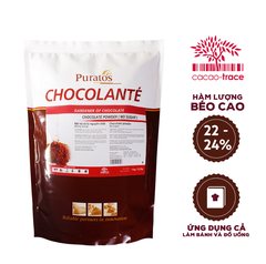 Bột Socola Không Đường Puratos (No Sugar)