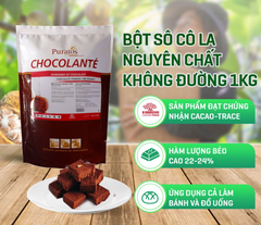 Bột Socola Không Đường Puratos (No Sugar)