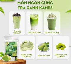 Bột Trà Xanh Nhật Bản Green Tea Powder Kanes 300g