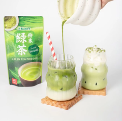 Bột Trà Xanh Nhật Bản Green Tea Powder Kanes 300g