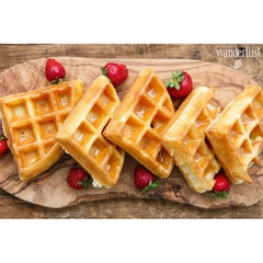 Bột Trộn Sẵn Bánh Waffle Brussel 1Kg