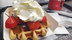 Bột Trộn Sẵn Bánh Waffle Brussel 1Kg