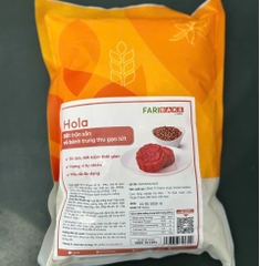 Bột trộn sẵn vỏ bánh trung thu gạo lứt Hola Farina 1kg