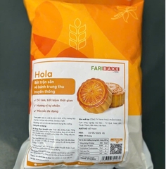 Bột trộn sẵn vỏ bánh trung thu truyền thống Hola Farina 1kg