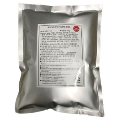 Bột phô mai cam Twist potato Hàn Quốc 1kg
