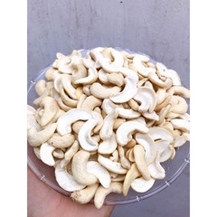 Hạt Điều Nhân Trắng Vỡ Đôi 1KG