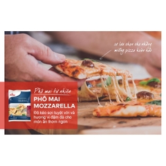 Phô mai Mozzarella Cọng Anchor Thùng 12kg- Nhập khẩu New Zealand