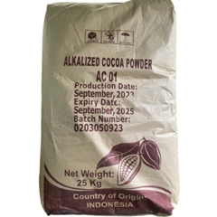 Bột Cacao Indonesia 1kg (dùng làm bánh kẹo, pha chế...)