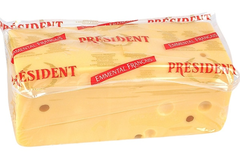 Phô Mai Emmental Président  Francés 4kg/pack