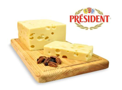 Phô Mai Emmental Président  Francés 4kg/pack