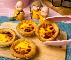 Combo 30 Đế Bánh Tart Trứng và 1KG Kem Trứng Phô Mai
