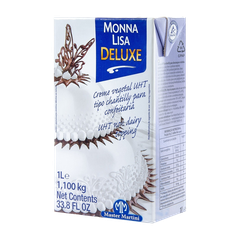 Kem Whip Topping UHT Monna Lisa Deluxe Martini 1L