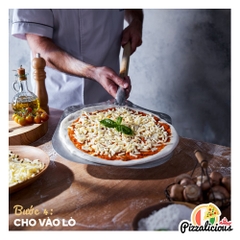 Phô mai Mozzarella Cọng Anchor Thùng 12kg- Nhập khẩu New Zealand