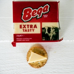 Bega Phô mai Úc Cheddar Block 250g - Cheddar Cheese BEGA