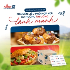 Bơ tấm cán Anchor 1kg - Butter Sheet