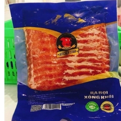 Ba Rọi Xông Khói Cắt Lát STAR KITCHEN 1KG