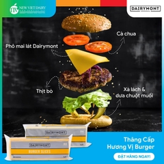 Phô Mai Lát Dairymont 84 lát 1kg I EXP: 07.2026