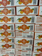 Đào Ngâm Countree Halves 820G - ĐÀO GIÒN