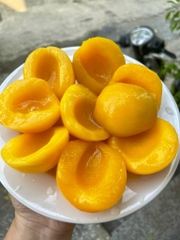 Đào Ngâm Countree Halves 820G - ĐÀO GIÒN
