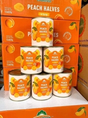 Đào Ngâm Countree Halves 820G - ĐÀO GIÒN
