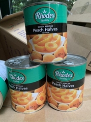 Đào Ngâm Rhodes 825g