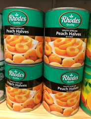 Đào Ngâm Rhodes 825g