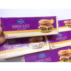 Phô Mai Lát Burger Slices 84 miếng 1.033kg - Emborg Burger Slices 1.033kg