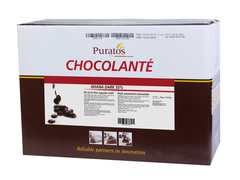 Socola nút đen 55% Puratos 1kg