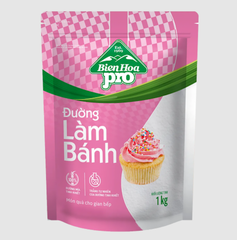 Đường Xay Biên Hòa Pro Baking 1kg