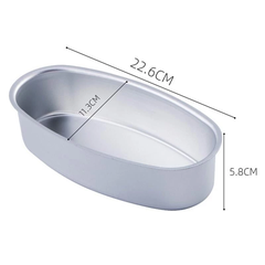 Khuôn Oval Nhôm D08