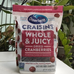 Nam việt quất sấy khô Ocean Spray CRAISINS Dries Cranberries Original 1.81kg của Mỹ