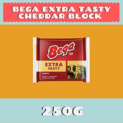 Bega Phô mai Úc Cheddar Block 250g - Cheddar Cheese BEGA