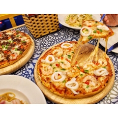 Combo 5 Đế Bánh Pizza Tươi Loại 18Cm (5 Chiếc)