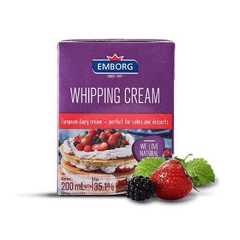 Whipping Cream Emborg 1Lít