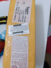 Phô Mai Red/ White Mild Cheddar President 2.5kg - President Cheddar Cheese