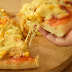 Combo 5 Đế Bánh Pizza Tươi Loại 18Cm (5 Chiếc)