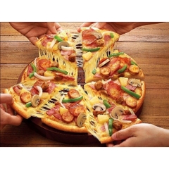 Combo 5 Đế Bánh Pizza Tươi Loại 18Cm (5 Chiếc)