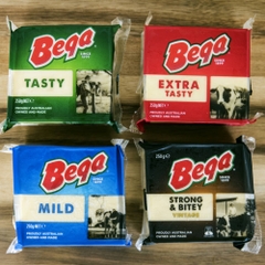 Bega Phô mai Úc Cheddar Block 250g - Cheddar Cheese BEGA