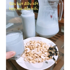 Hạt Điều Nhân Trắng Vỡ Đôi 1KG
