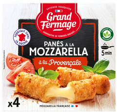 Phô mai mozzarella tẩm bột chiên giòn