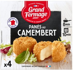 Phô mai Camembert Pates tẩm bột chiên giòn 100g