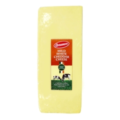 Phô Mai Cheddar Avonmore Nguyên Khối 2.5kg ~3kg - White Mild Cheddar