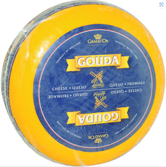 Phô mai Gouda Wheel Grand' or - 4.5-4.8kg/bánh (Gouda Cheese)