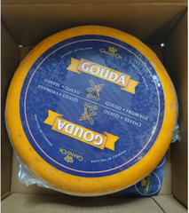 Phô mai Gouda Wheel Grand' or - 4.5-4.8kg/bánh (Gouda Cheese)