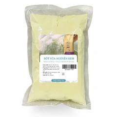 Bột Sữa Nguyên Kem Whollemilk New Zealand 1kg